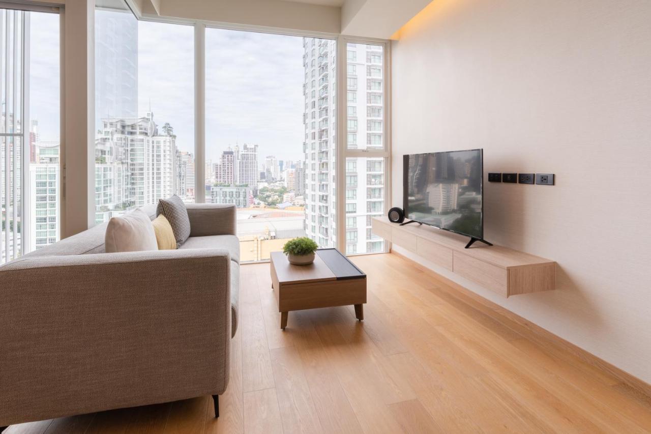 Aparthotel Siamese Exclusive 42 Bangkok Exteriér fotografie