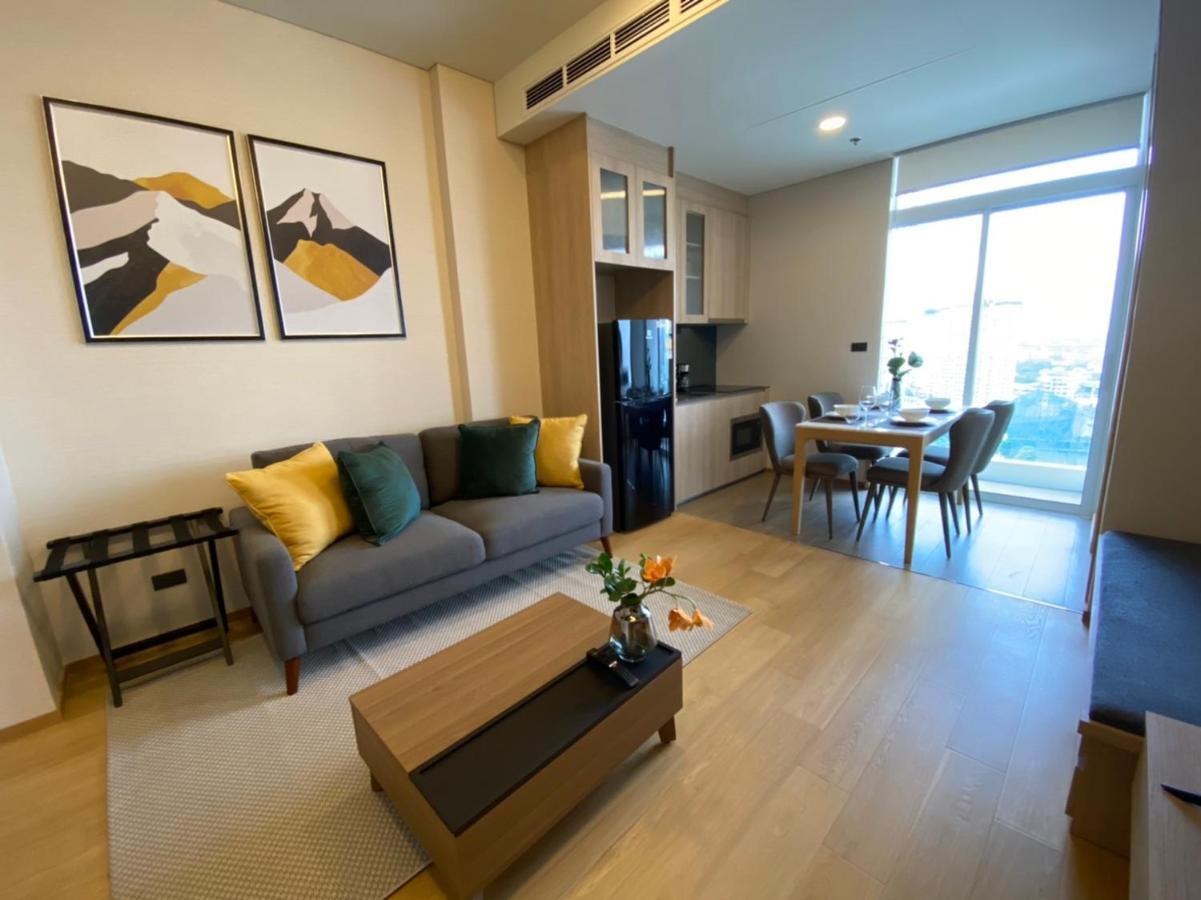 Aparthotel Siamese Exclusive 42 Bangkok Pokoj fotografie