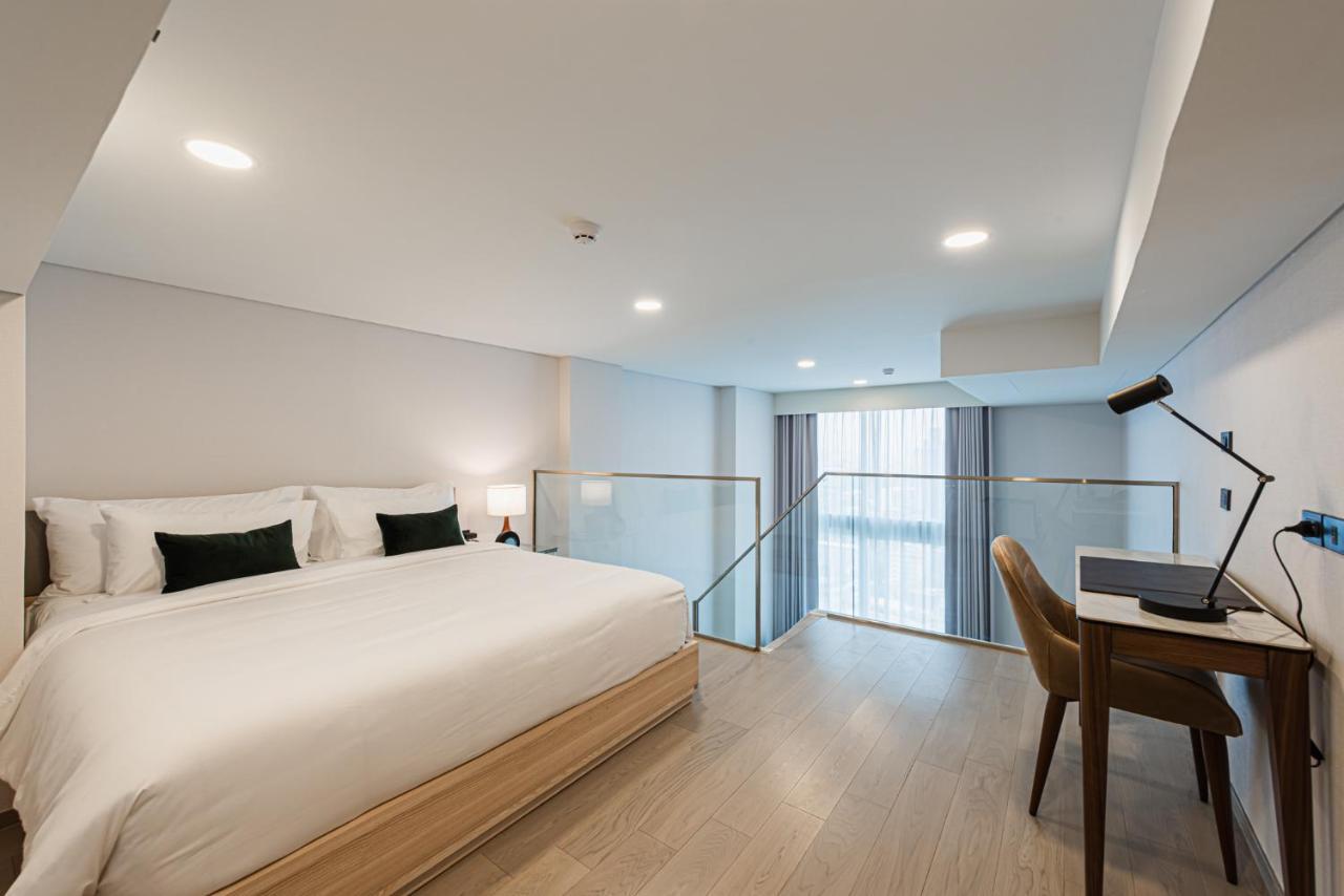 Aparthotel Siamese Exclusive 42 Bangkok Pokoj fotografie
