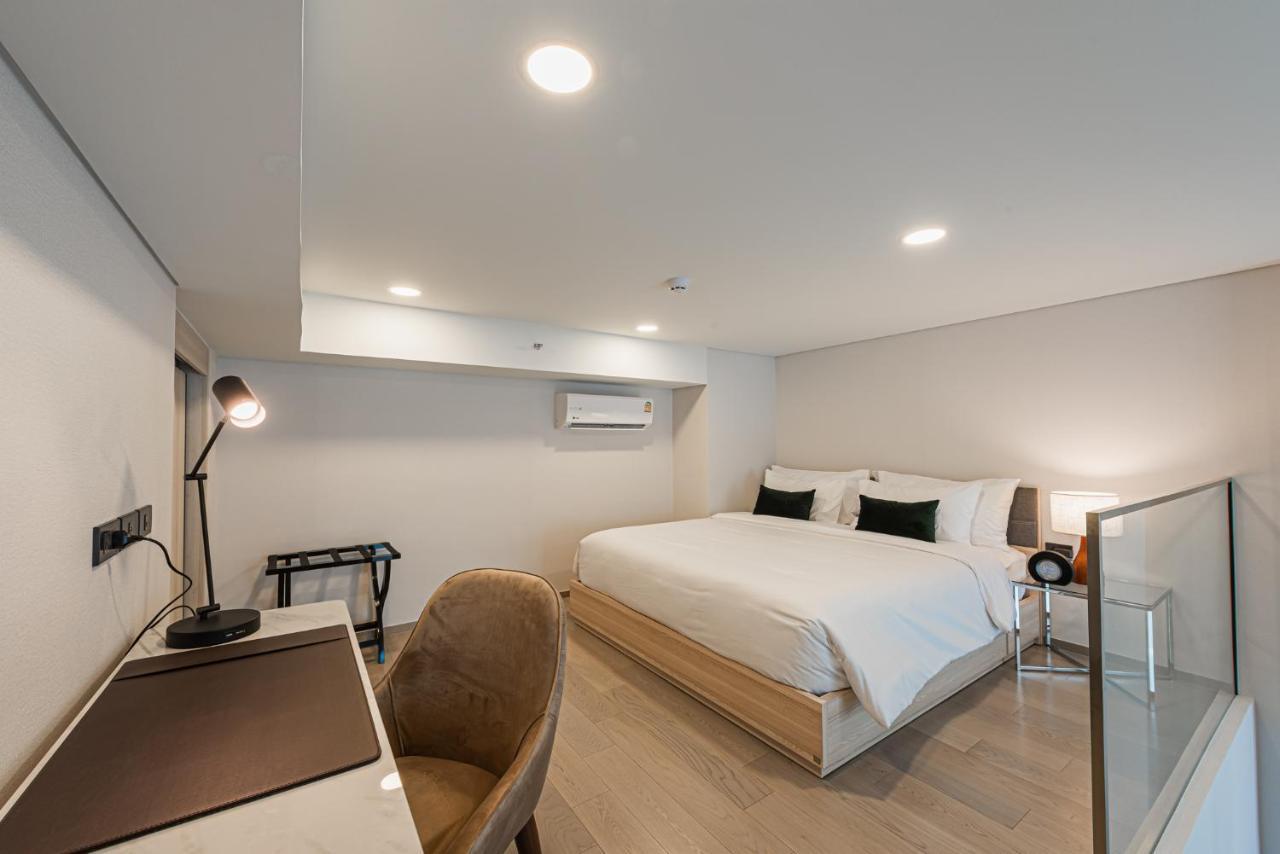 Aparthotel Siamese Exclusive 42 Bangkok Pokoj fotografie